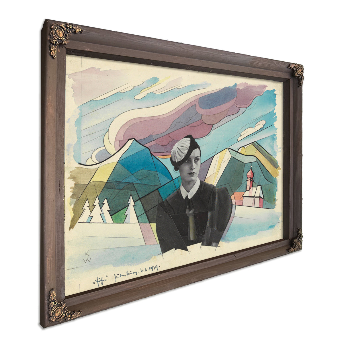 Fohn 1939 By Karl Wiener