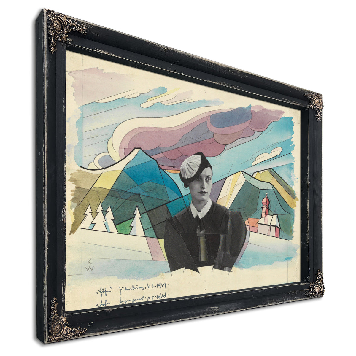 Fohn 1939 By Karl Wiener