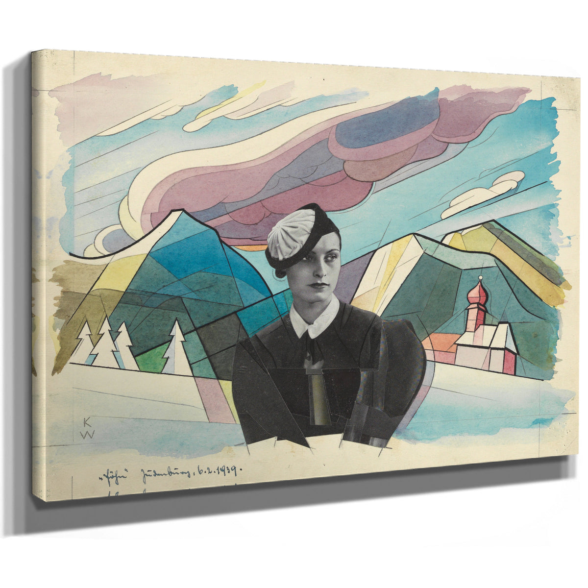 Fohn 1939 By Karl Wiener