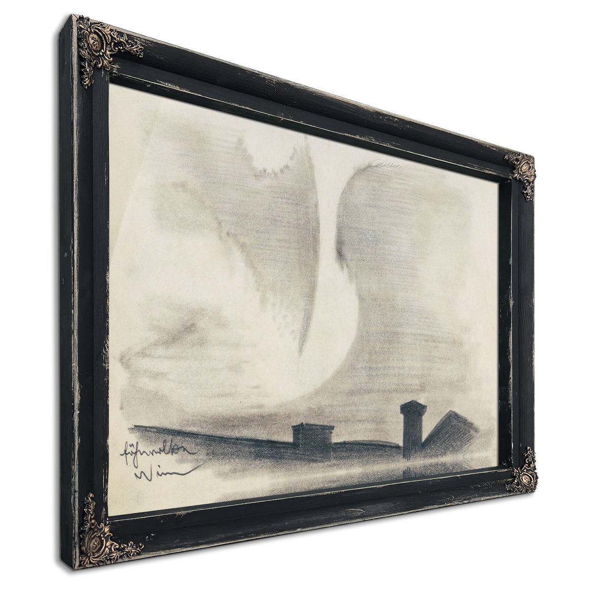 Fohnwolke Around 1931 By Karl Wiener