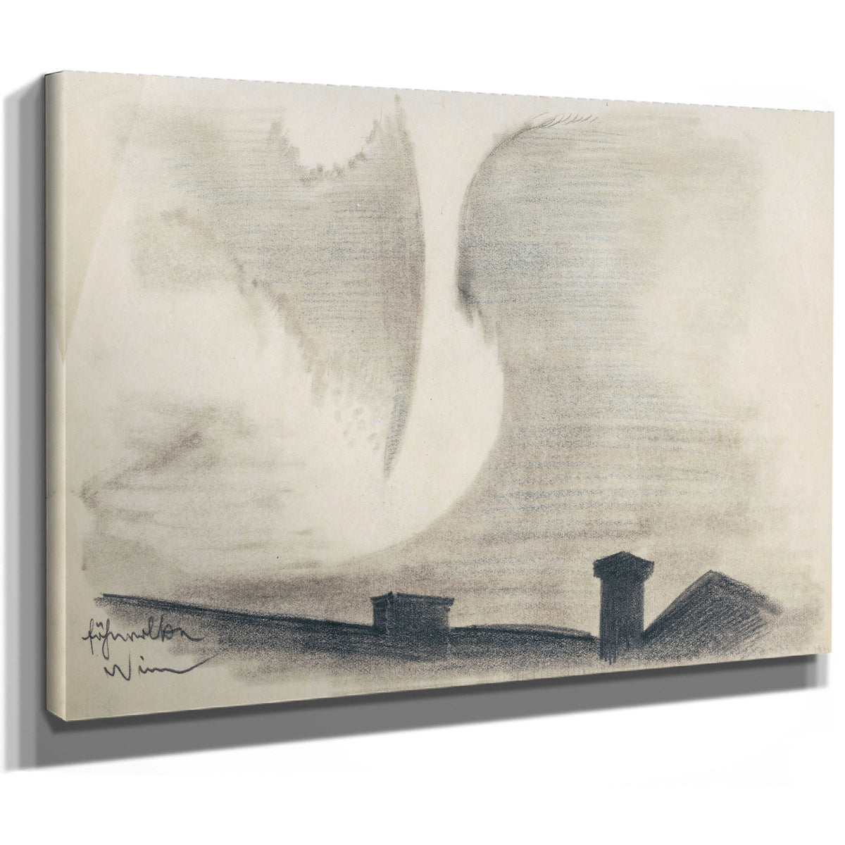 Fohnwolke Around 1931 By Karl Wiener