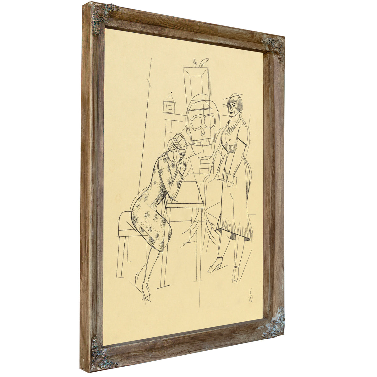 Frauen Und Vision By Karl Wiener