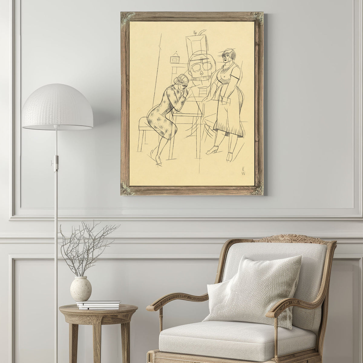 Frauen Und Vision By Karl Wiener