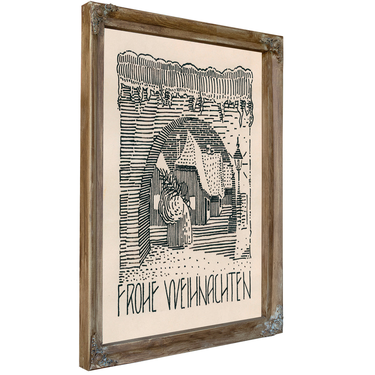 Frohe Weihnachten 1919 By Karl Wiener