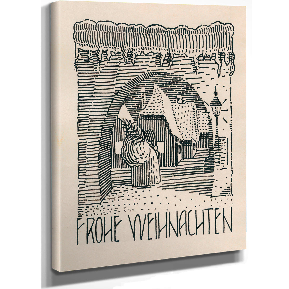 Frohe Weihnachten 1919 By Karl Wiener
