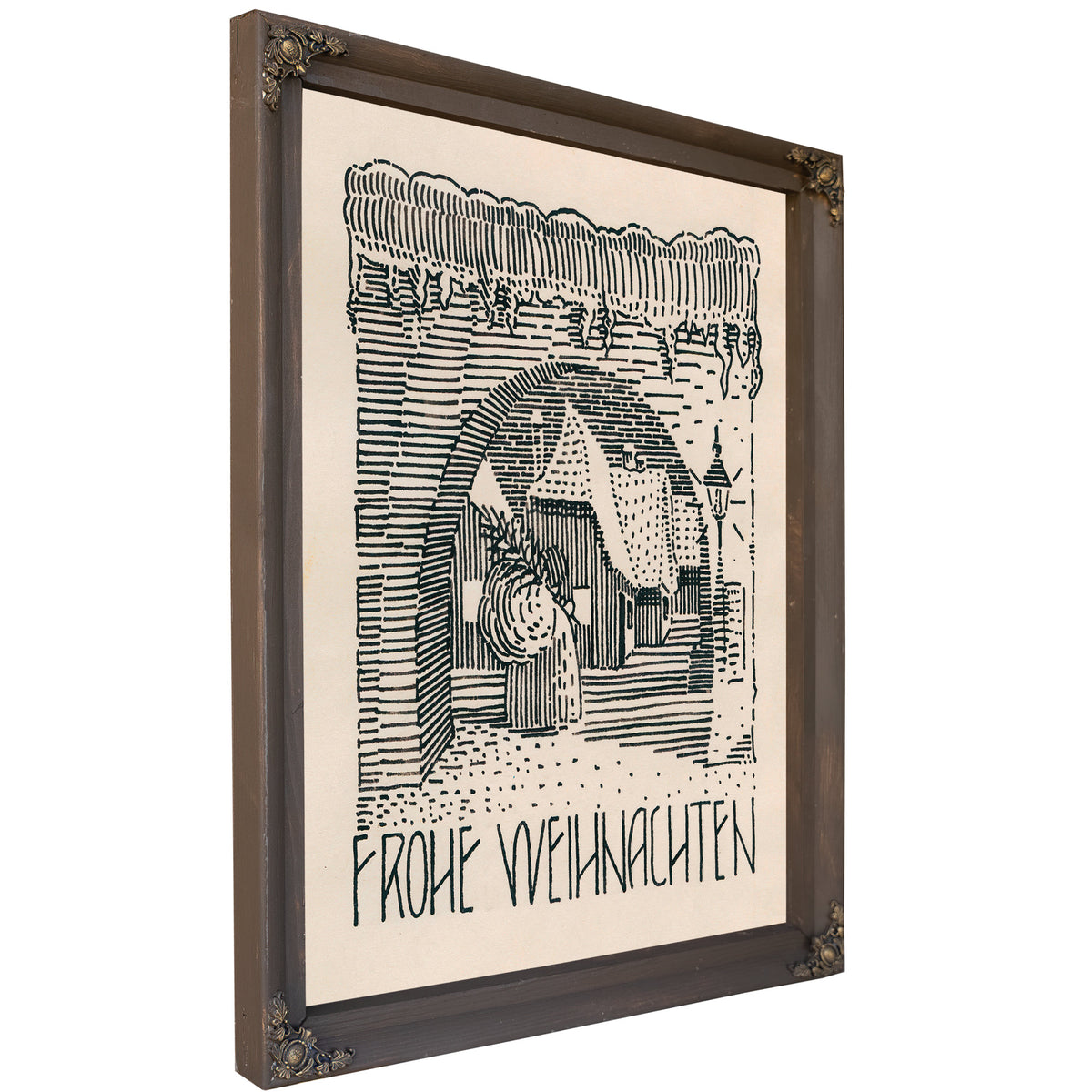 Frohe Weihnachten 1919 By Karl Wiener