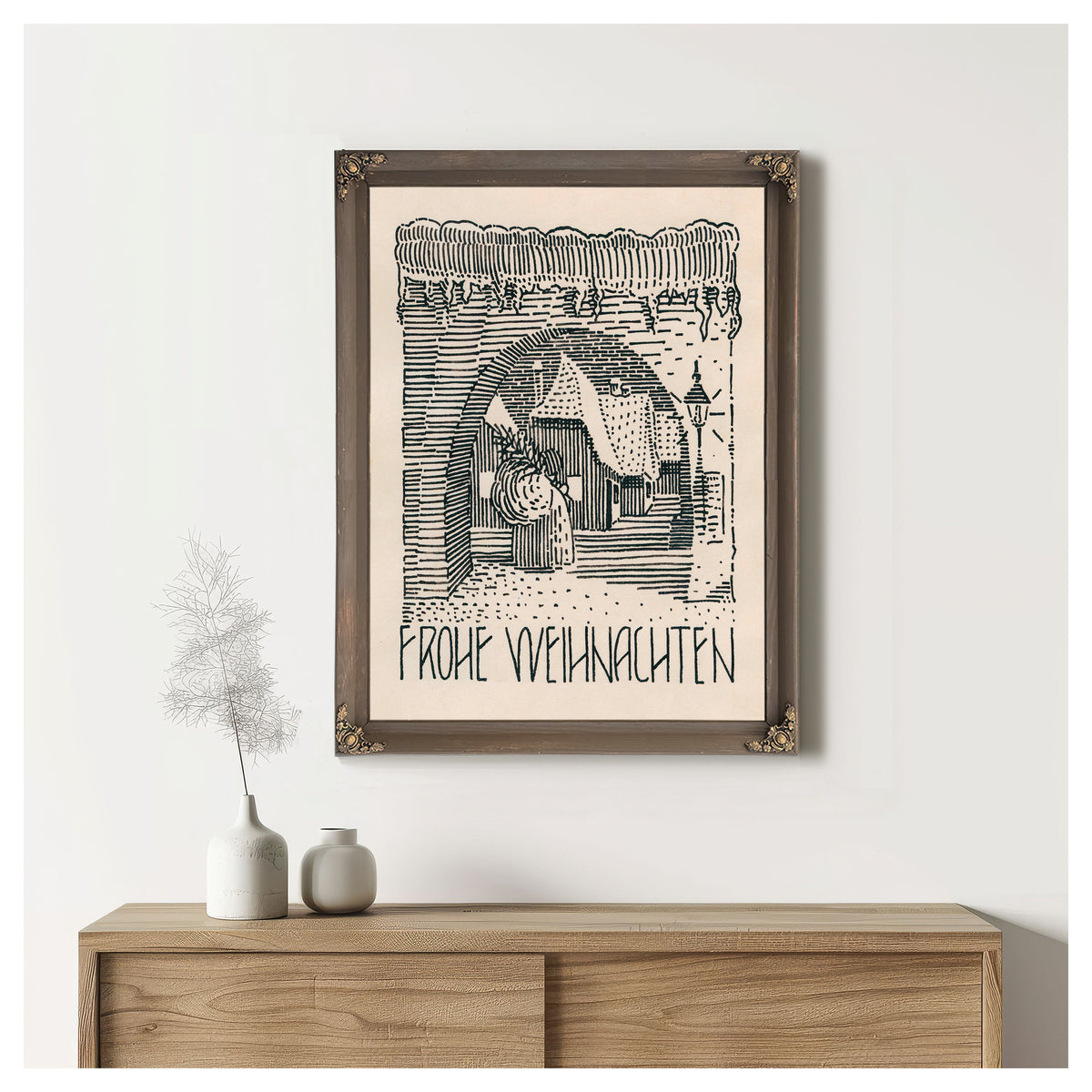 Frohe Weihnachten 1919 By Karl Wiener