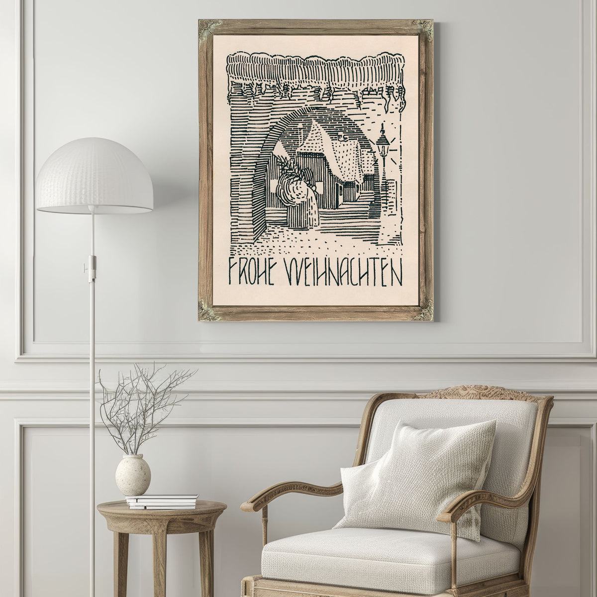 Frohe Weihnachten 1919 By Karl Wiener