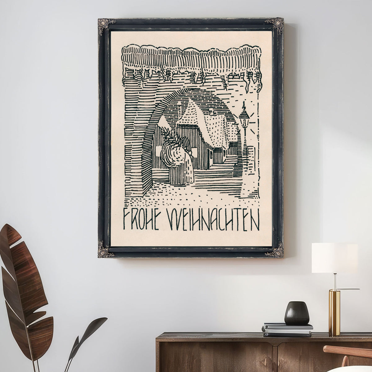 Frohe Weihnachten 1919 By Karl Wiener