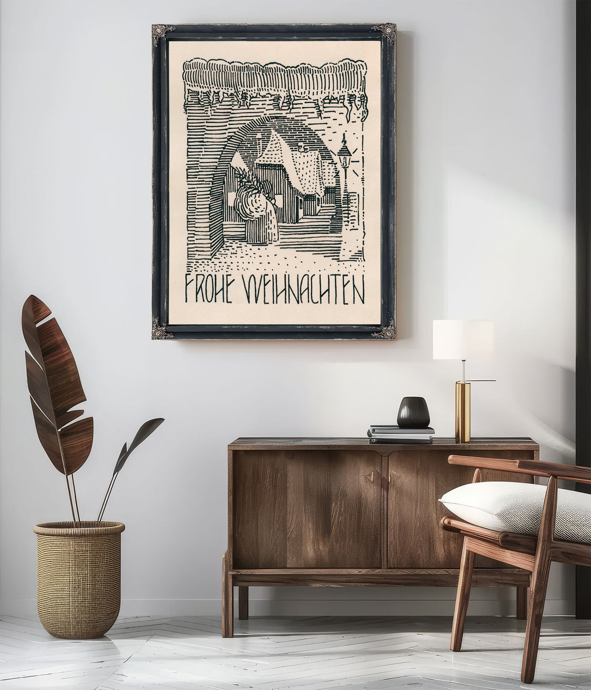 Frohe Weihnachten 1919 By Karl Wiener
