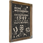 Frohe Weihnachten Ein Gluckliches 1949 By Karl Wiener