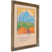Fruhlingslandschaft Around 1923 02 By Karl Wiener