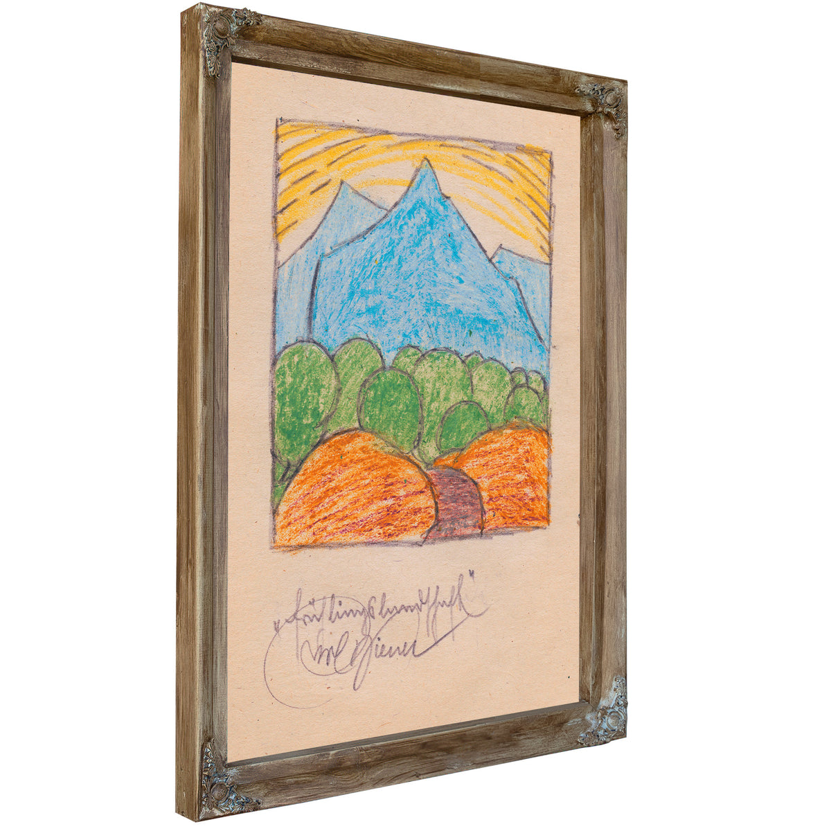 Fruhlingslandschaft Around 1923 02 By Karl Wiener