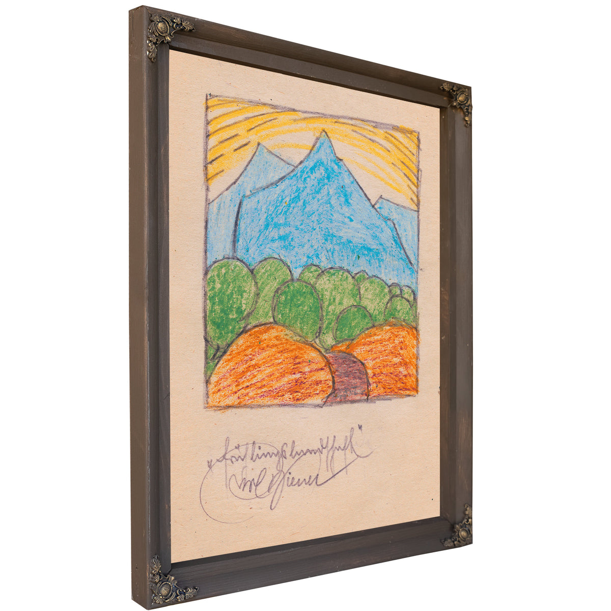 Fruhlingslandschaft Around 1923 02 By Karl Wiener