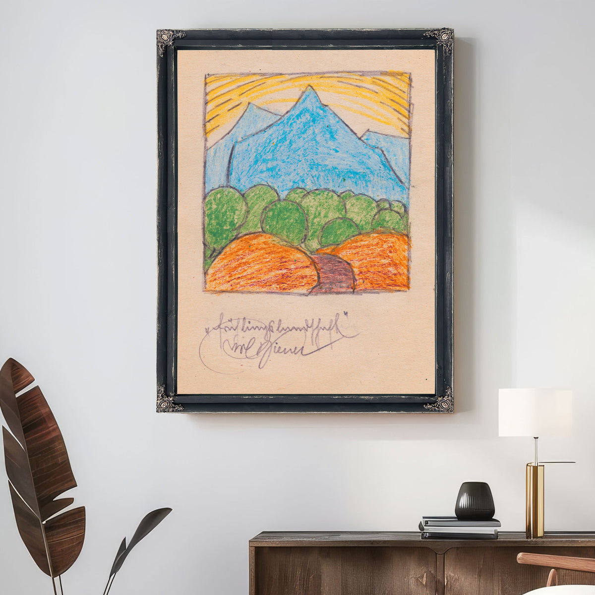 Fruhlingslandschaft Around 1923 02 By Karl Wiener