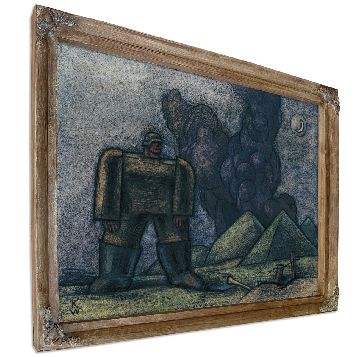 Geschandete Landschaft 1946 By Karl Wiener