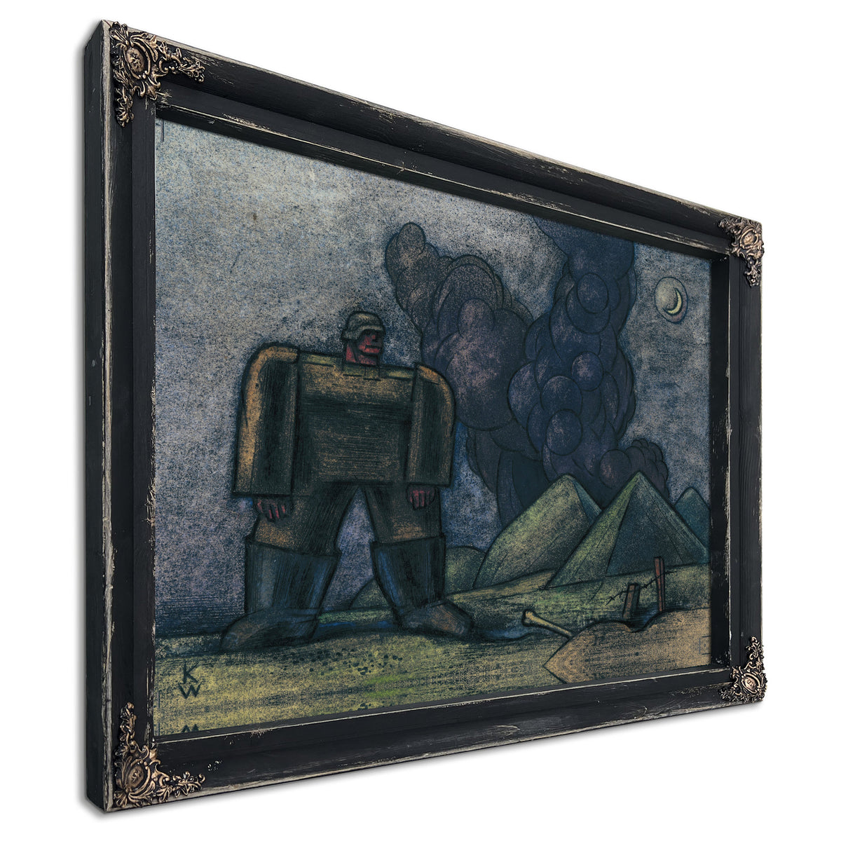 Geschandete Landschaft 1946 By Karl Wiener