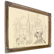 Gespenstische Stadt Around 1935 By Karl Wiener