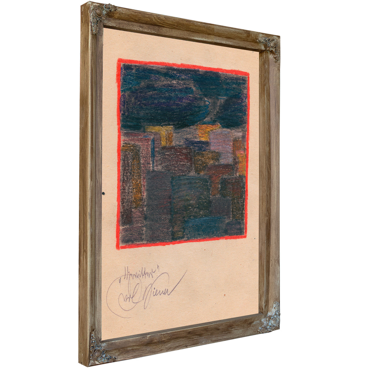 Gewitter Around 1923 By Karl Wiener
