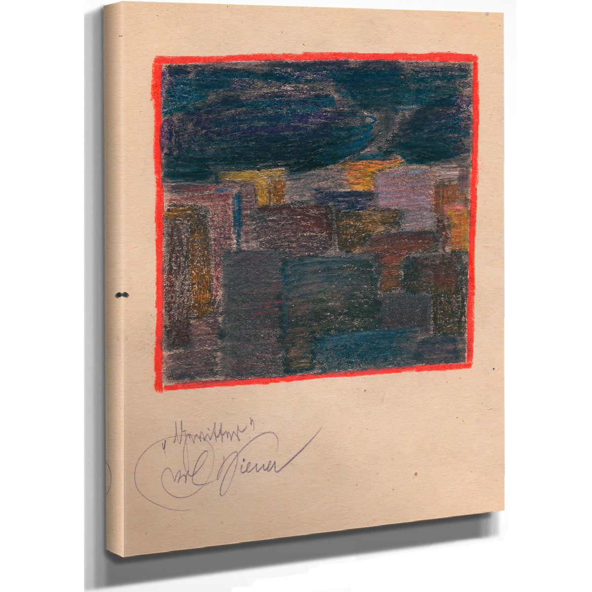 Gewitter Around 1923 By Karl Wiener