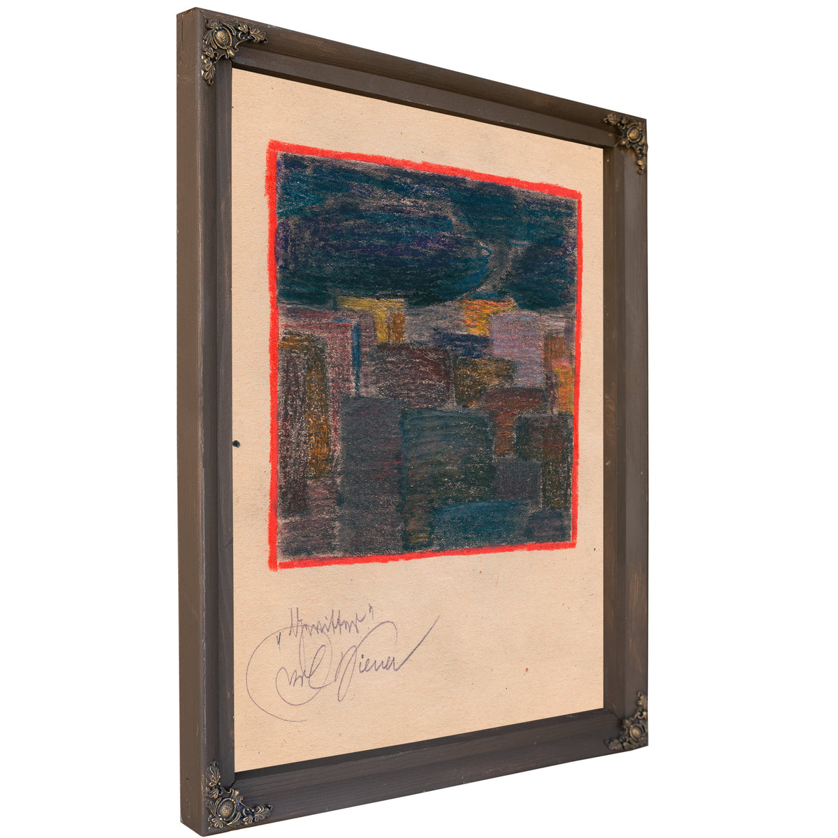 Gewitter Around 1923 By Karl Wiener