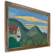 Haus Waldlandschaft Around 1943 By Karl Wiener