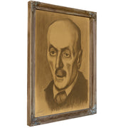 Head an Elderly Man 1928 By Karl Wiener