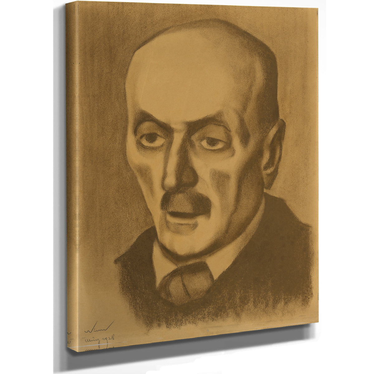 Head an Elderly Man 1928 By Karl Wiener