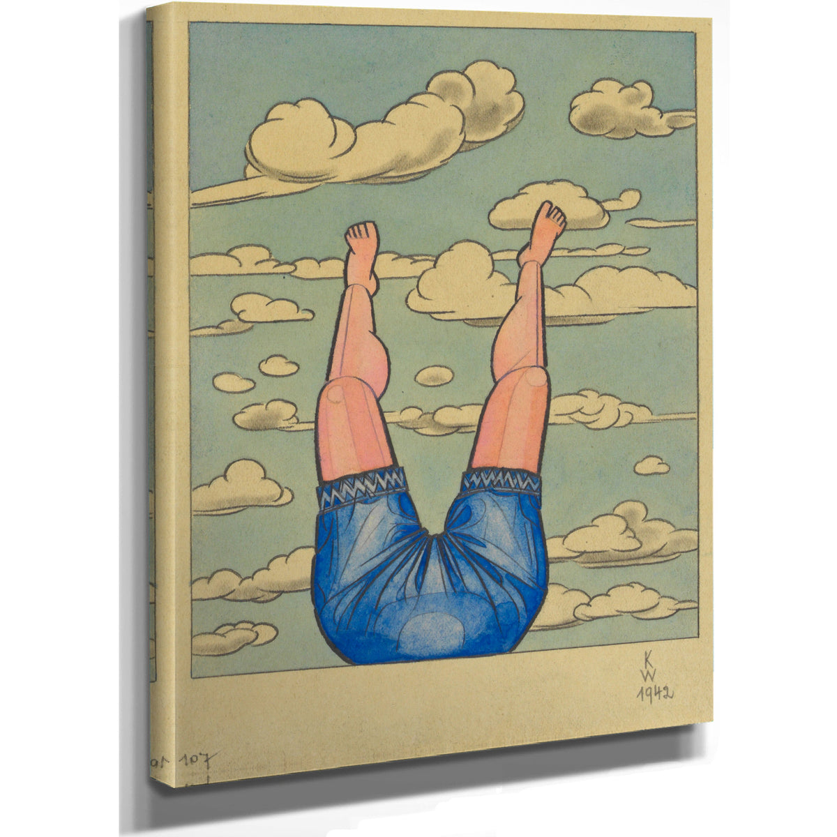 Himmelfahrt 1942 By Karl Wiener