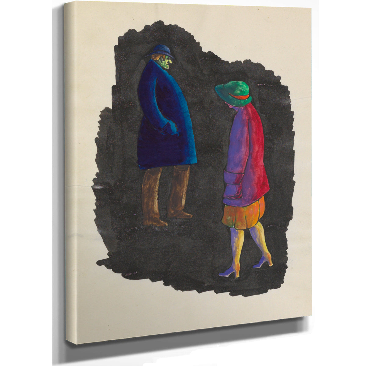 In der Nach Graz 1924 By Karl Wiener