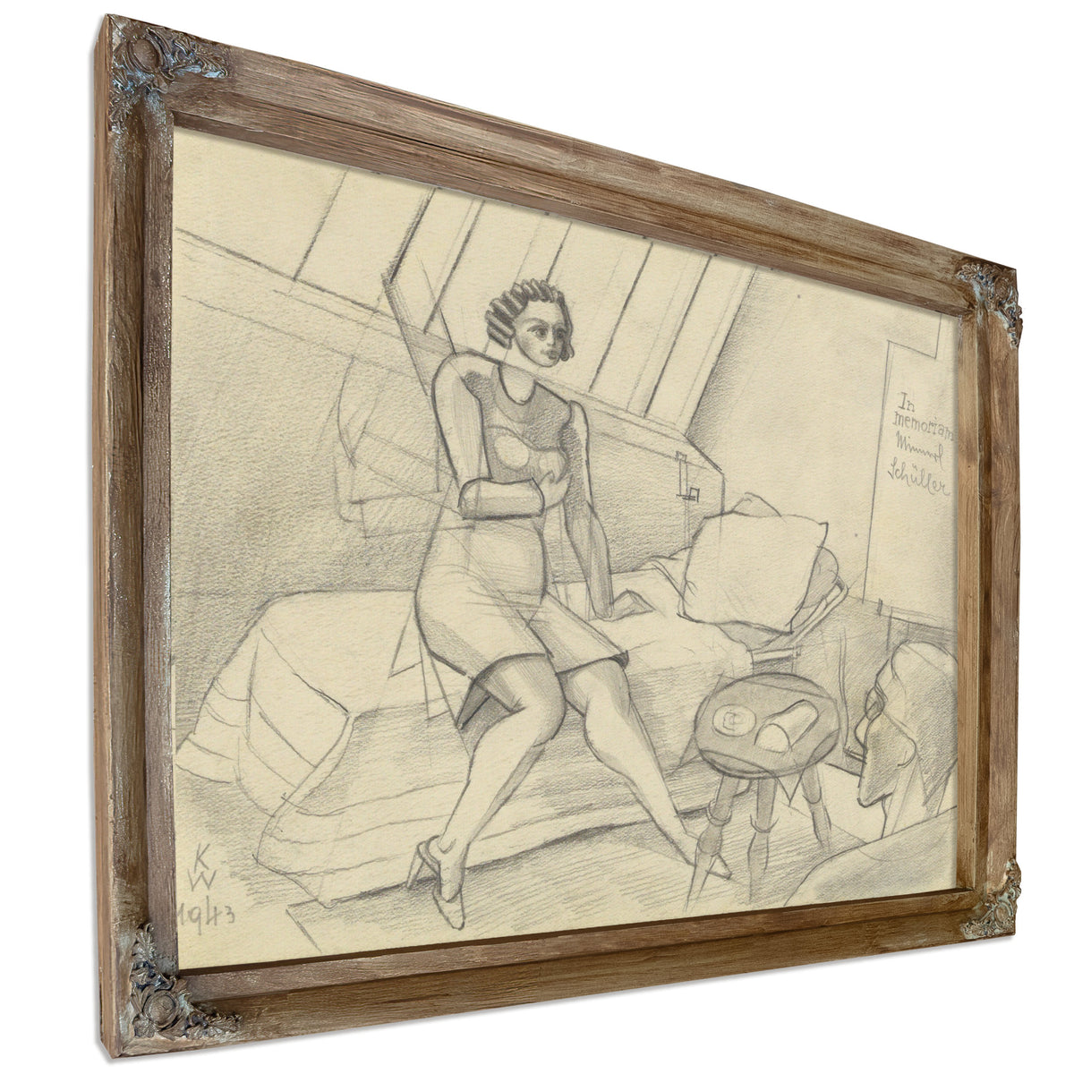 In Memoriam Minnerl Schuller 1942 By Karl Wiener