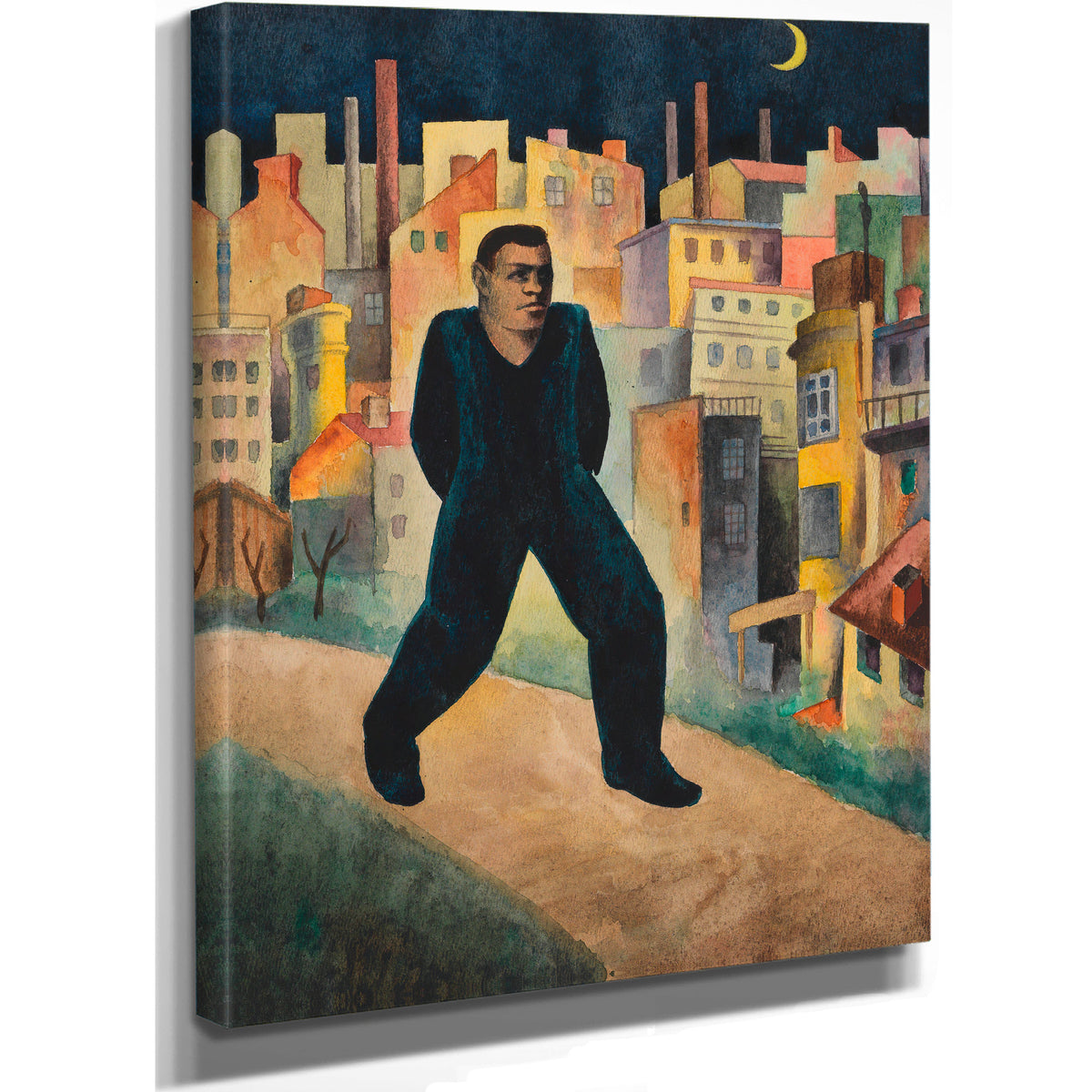 In Memoriam Trakl 1930 By Karl Wiener