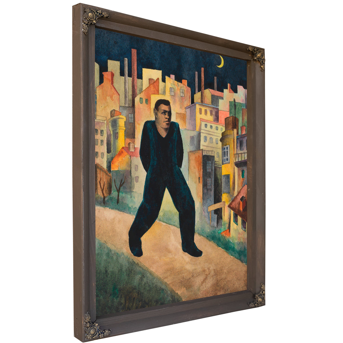 In Memoriam Trakl 1930 By Karl Wiener