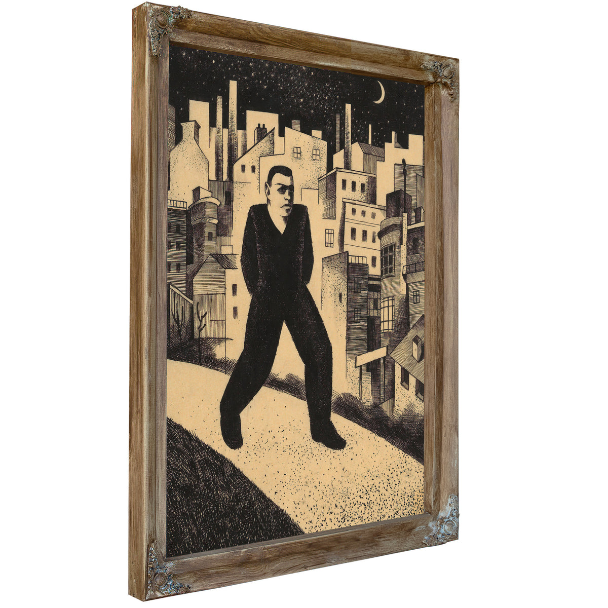 In Memoriam Trakl Around 1930 By Karl Wiener