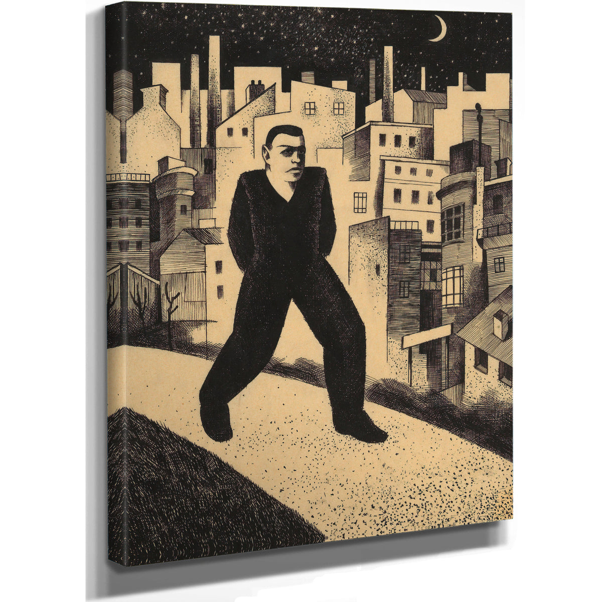 In Memoriam Trakl Around 1930 By Karl Wiener