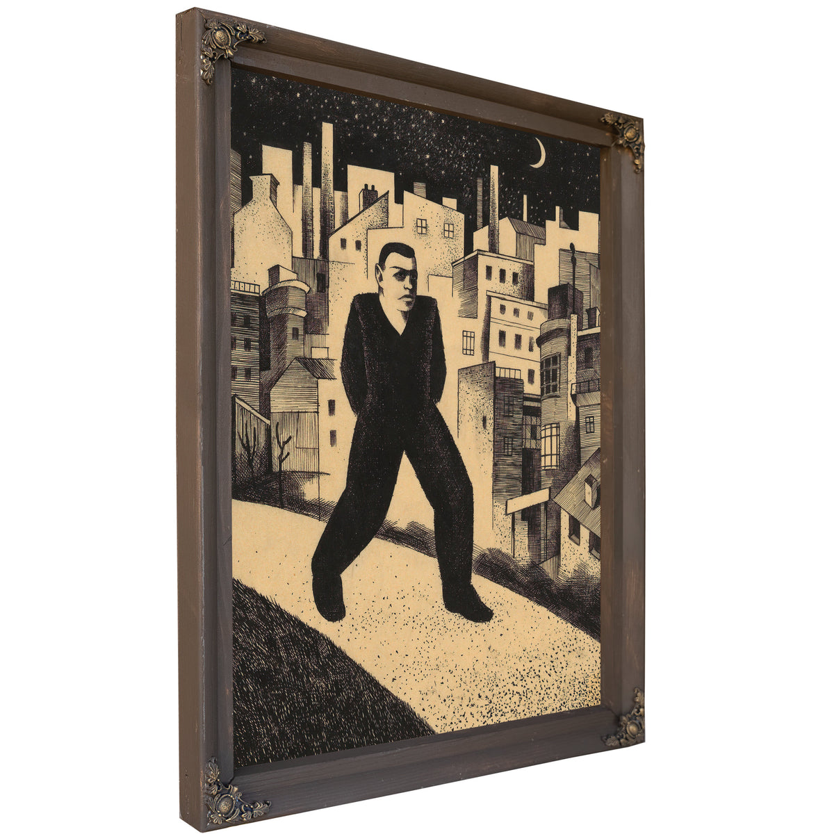 In Memoriam Trakl Around 1930 By Karl Wiener
