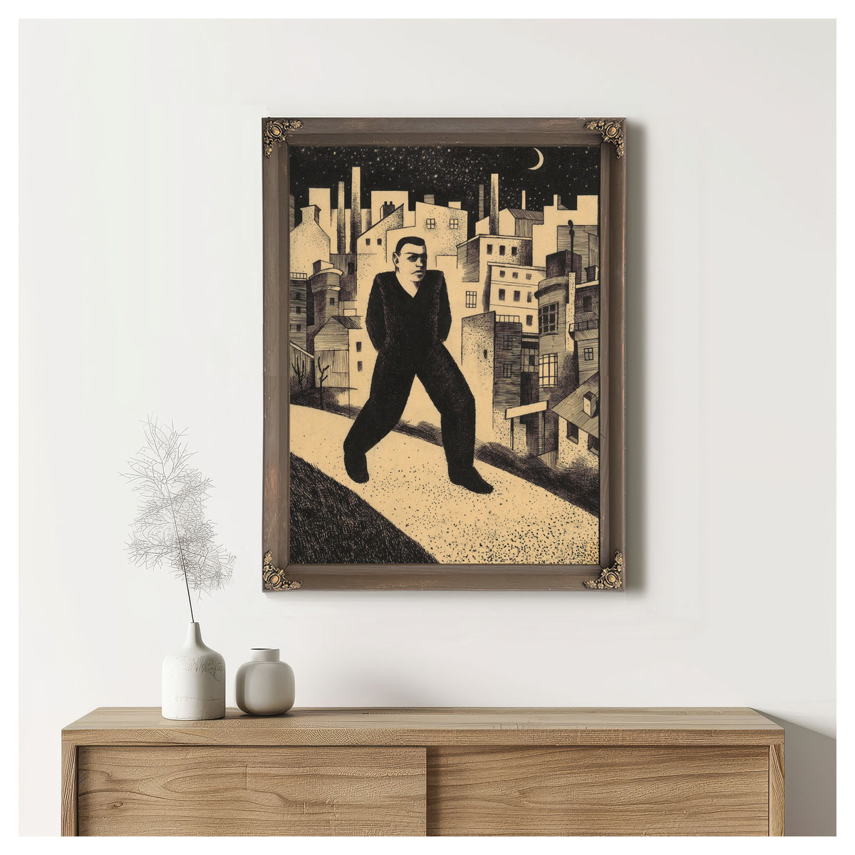 In Memoriam Trakl Around 1930 By Karl Wiener