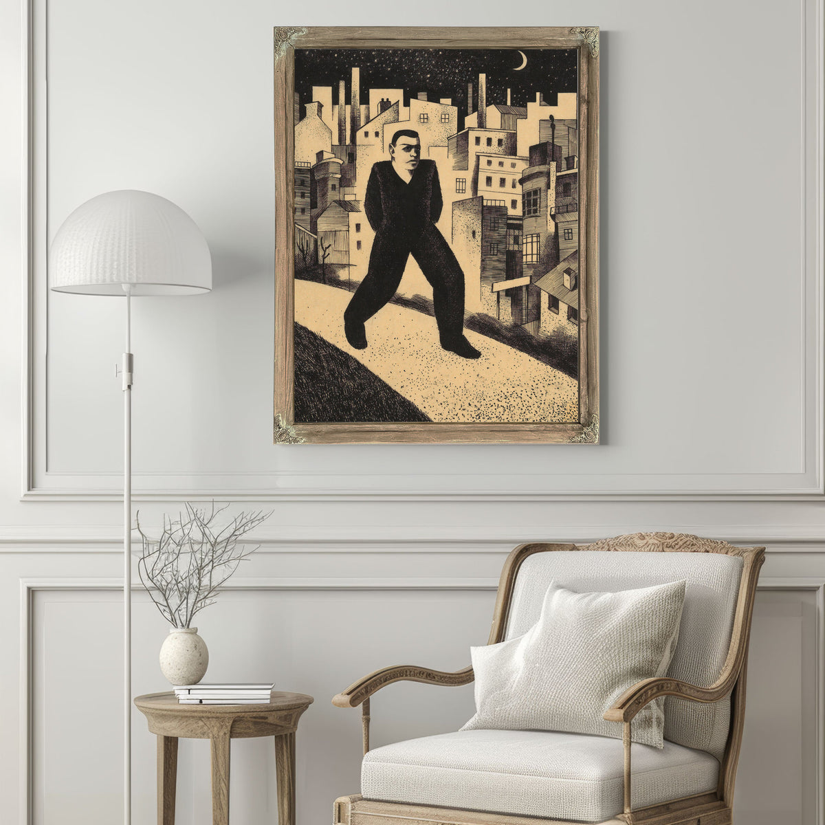 In Memoriam Trakl Around 1930 By Karl Wiener