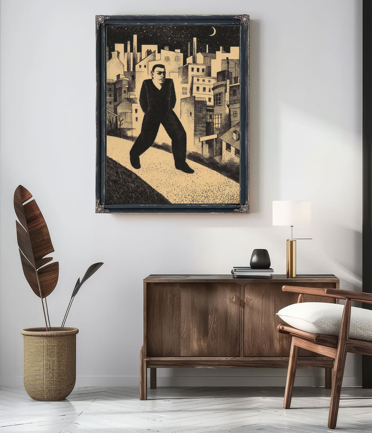 In Memoriam Trakl Around 1930 By Karl Wiener