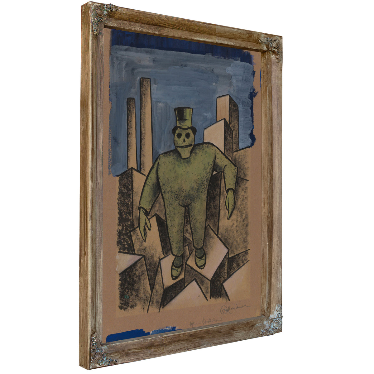 Kapitalismus 1932 By Karl Wiener