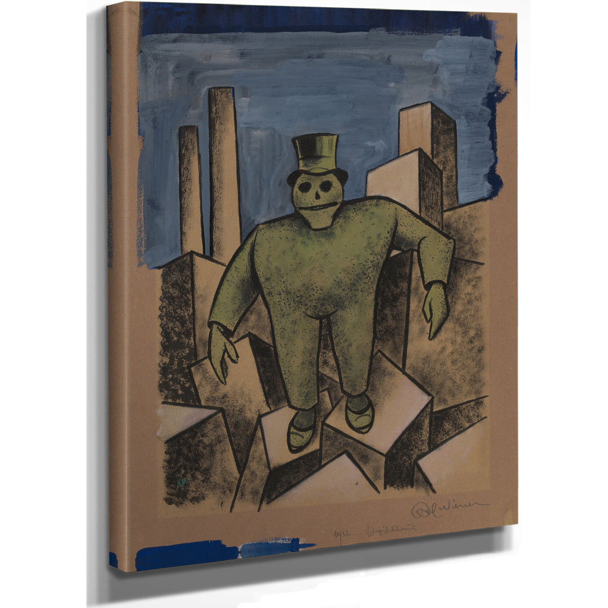 Kapitalismus 1932 By Karl Wiener
