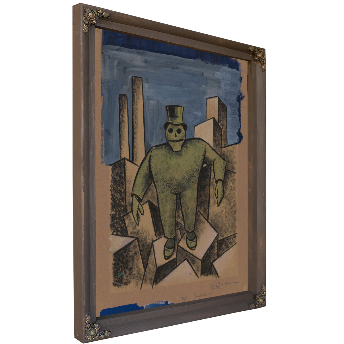 Kapitalismus 1932 By Karl Wiener