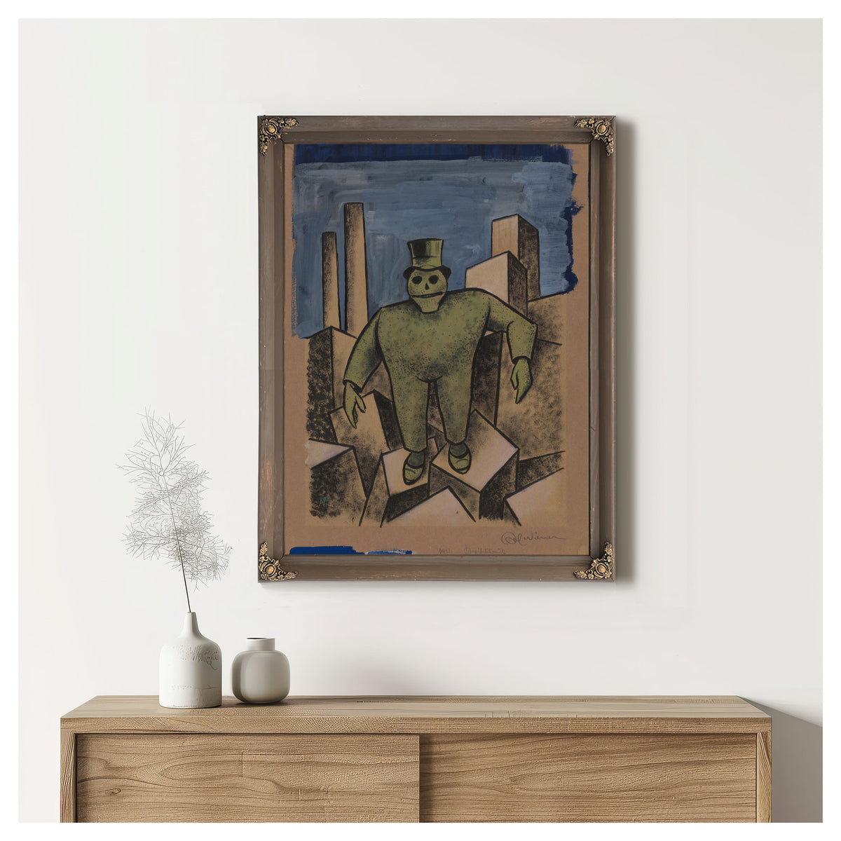 Kapitalismus 1932 By Karl Wiener