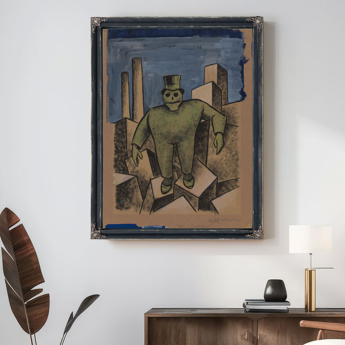 Kapitalismus 1932 By Karl Wiener