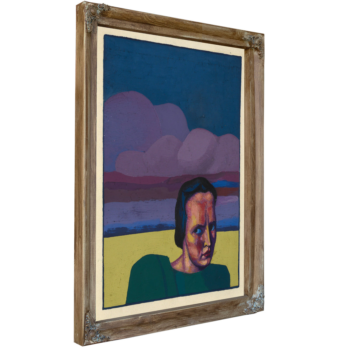 Karfreitag Weibliches Portrat 1943 By Karl Wiener