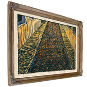 Komposition Aus Pflaster Und Wiese 03 By Karl Wiener