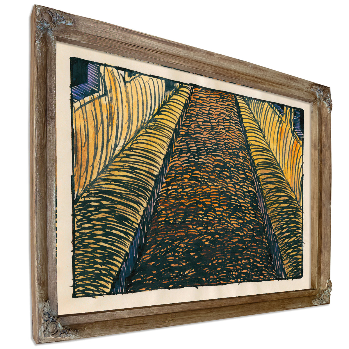 Komposition Aus Pflaster Und Wiese 03 By Karl Wiener