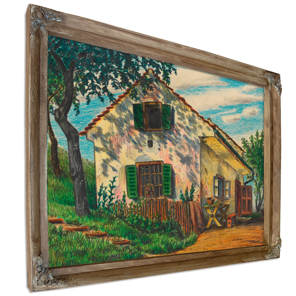 Kuchenhaus Hundsdorf Around 1925 By Karl Wiener