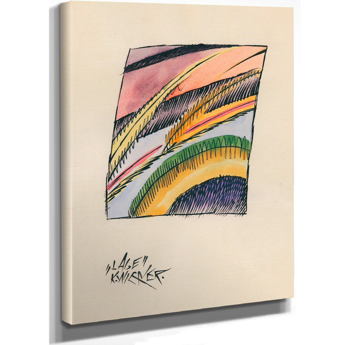 Lage Around 1923 By Karl Wiener