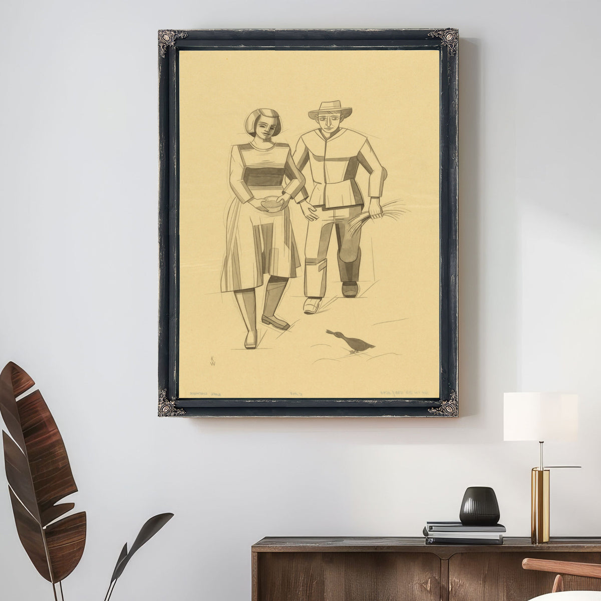 Landliches Idyll By Karl Wiener